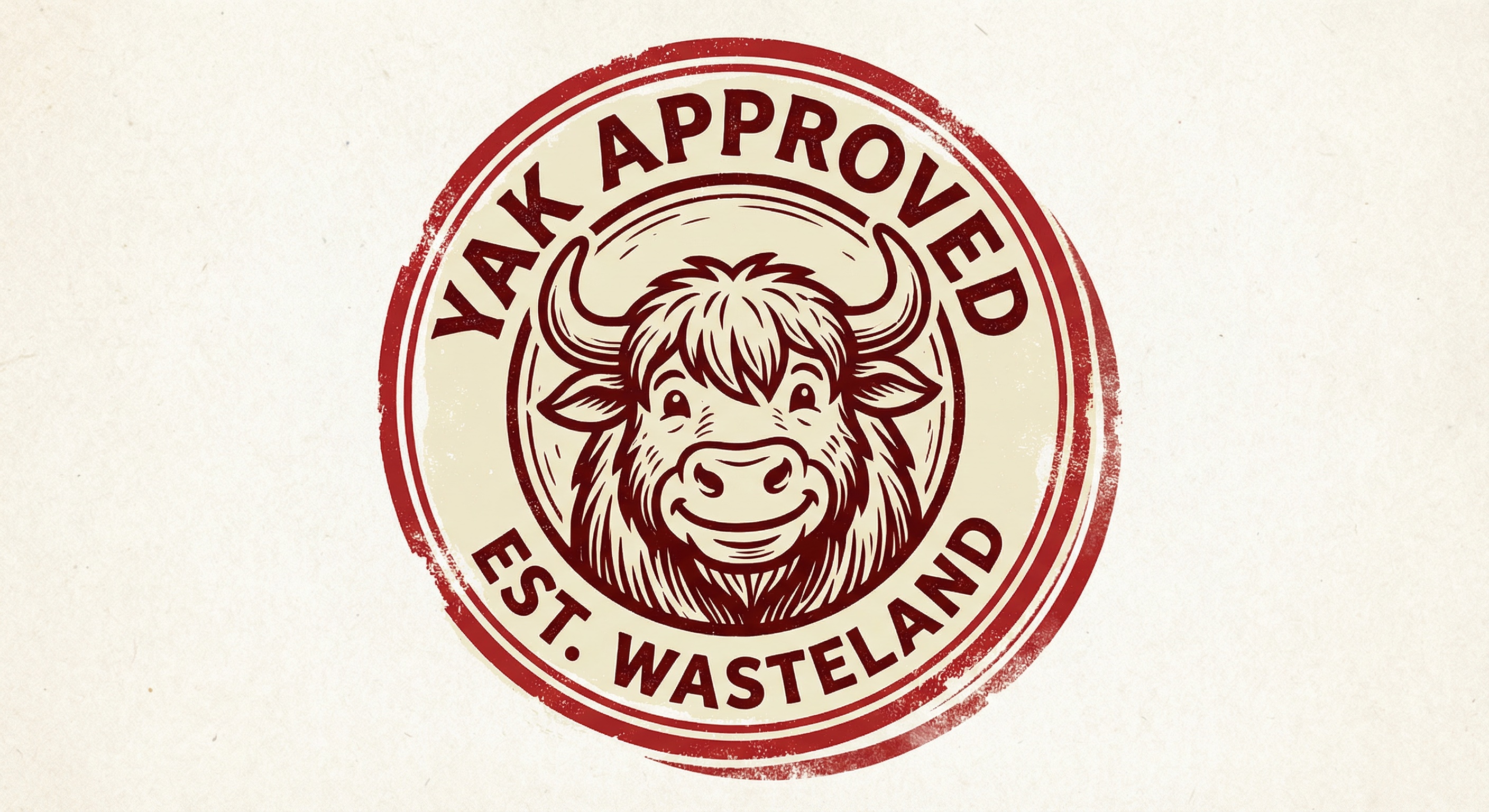 Yak Approved — Est. Wasteland